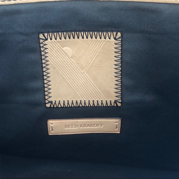 Reed Krakoff Tan Beige Leather Clutch Bag - Picture 8 of 8